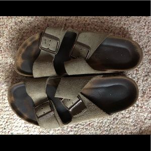Birkenstock sandals!